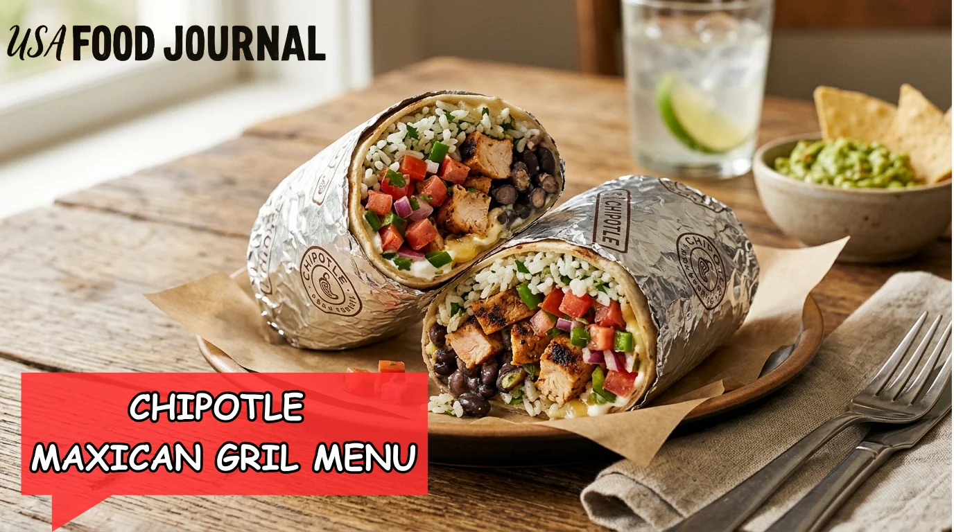 Chipotle Mexican Grill Menu 2026 — Full Prices, Calories & Best Items