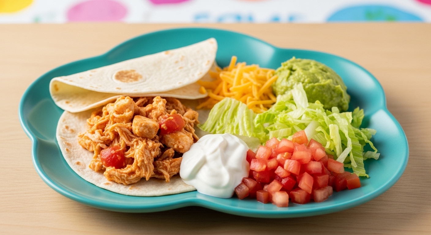 Kids Build Your Own Meal