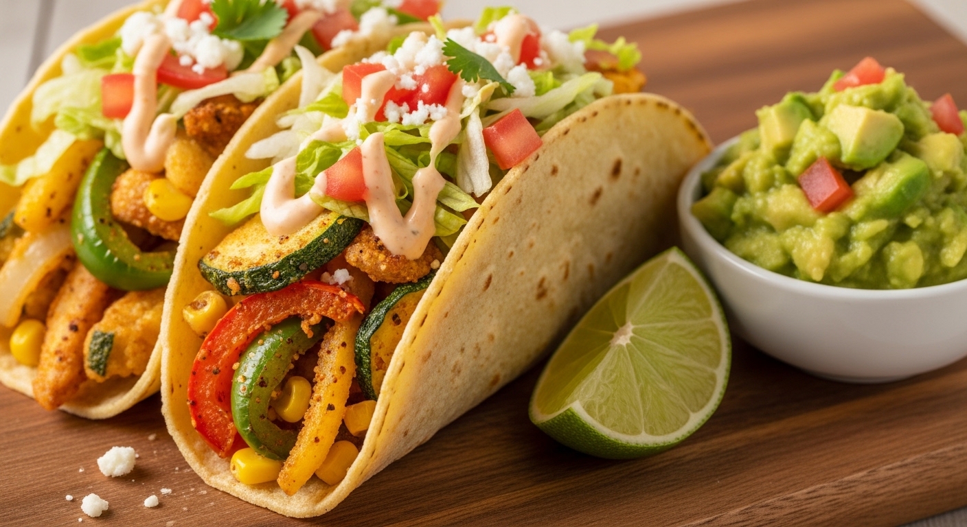 Veggie Tacos (3)