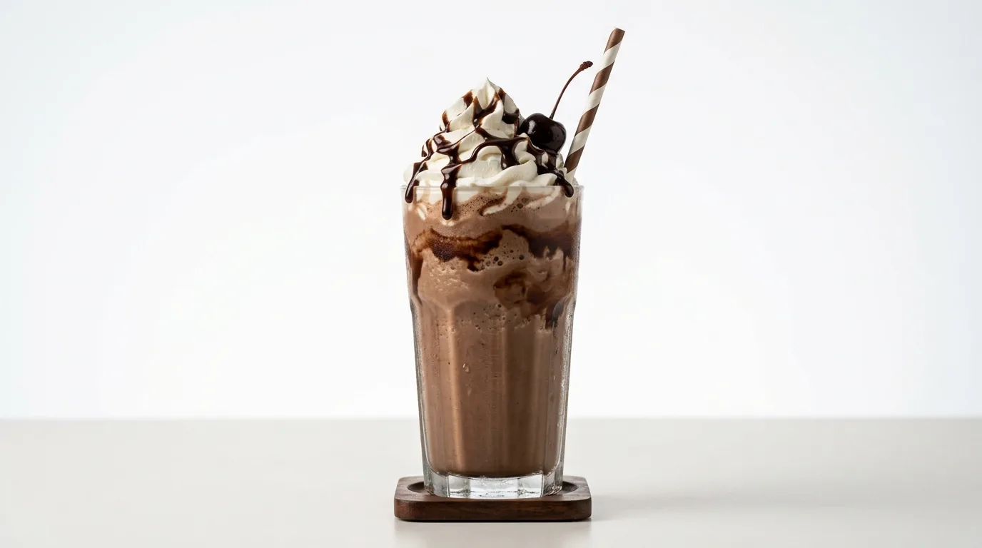 Banana Split Shake