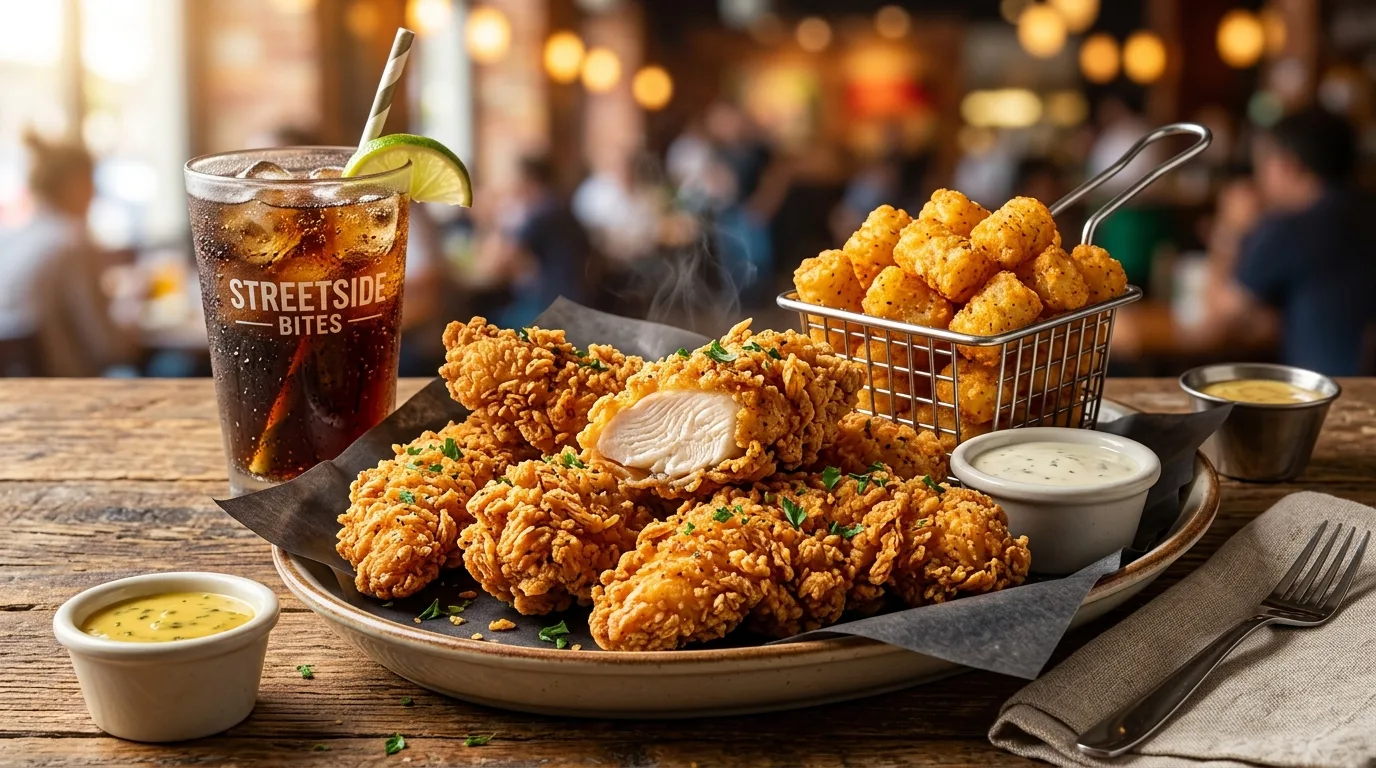 Crispy Chicken Sandwich Combo