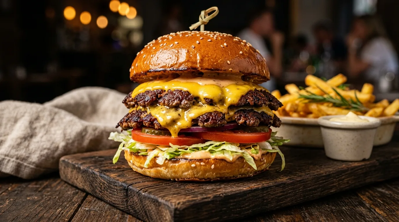 SONIC Cheeseburger