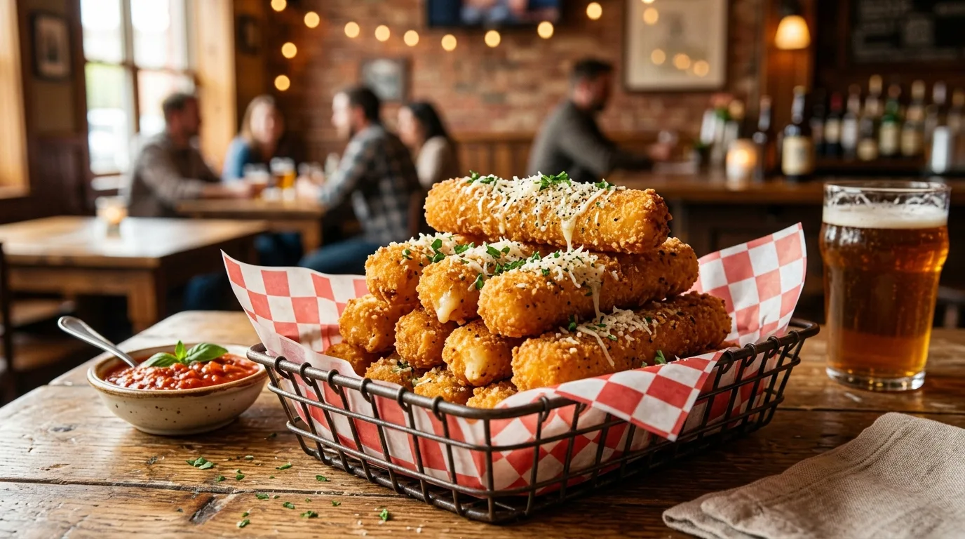 Mozzarella Sticks