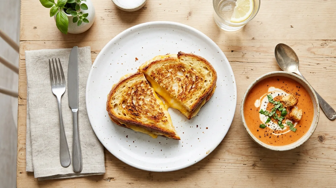 Grilled Cheese Kids Meal