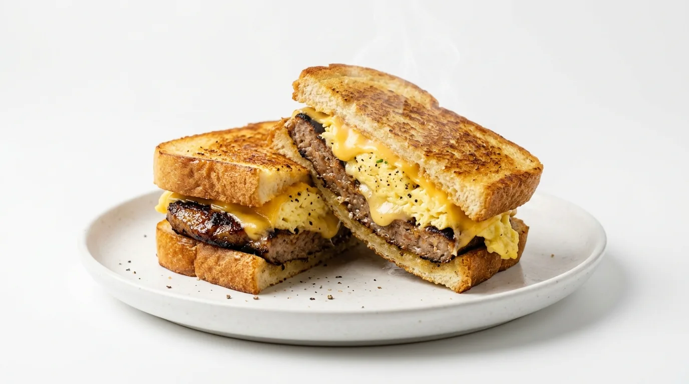 Bacon, Egg & Cheese Biscuit
