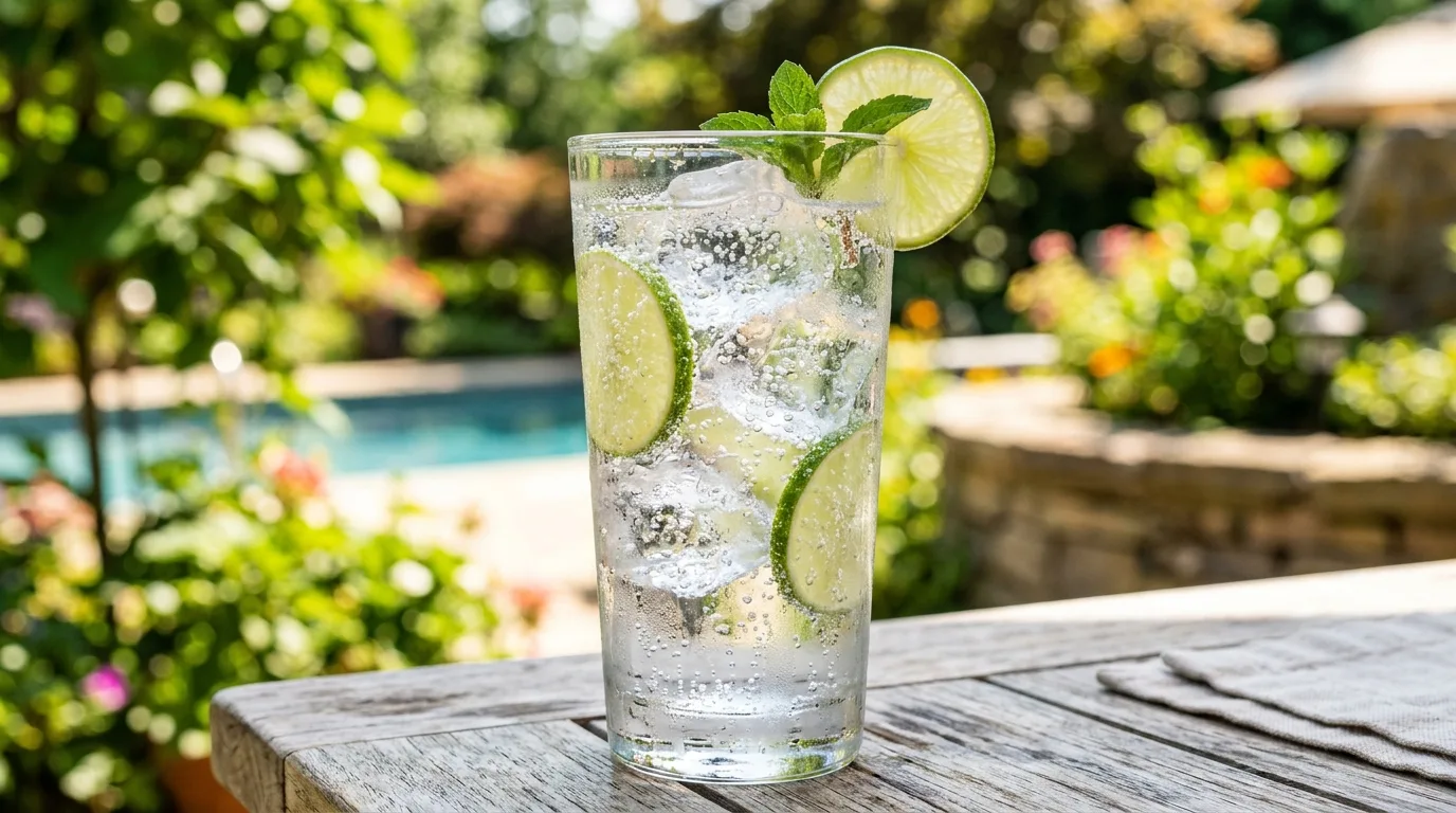 Sparkling Water with Flavor