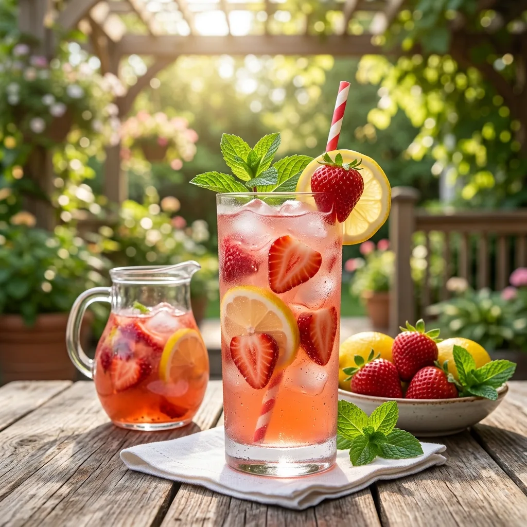 Strawberry Lemonade