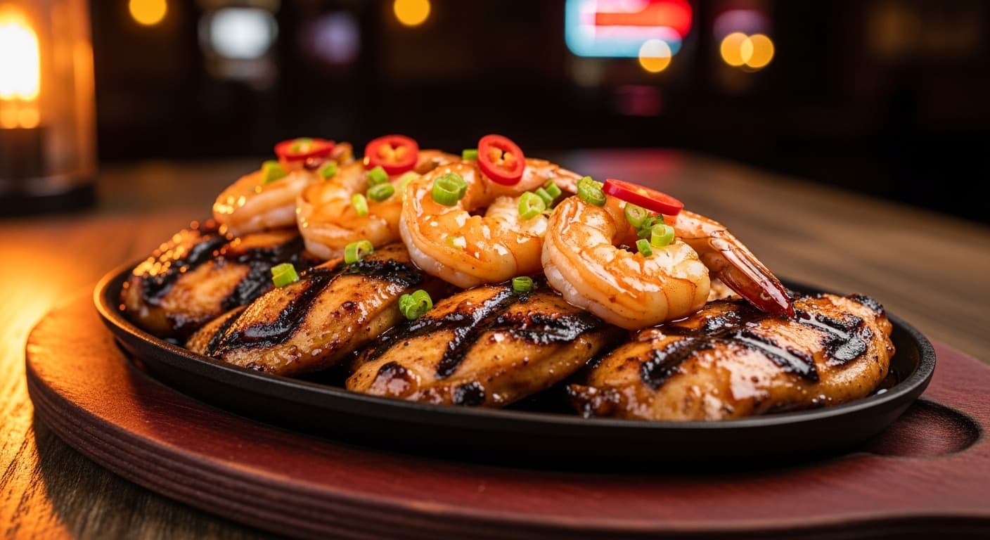 Bourbon Street Chicken & Shrimp