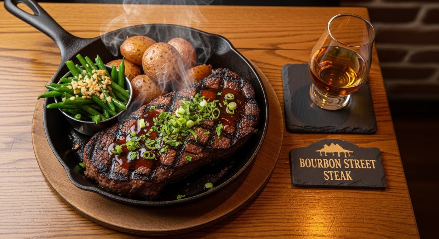 Bourbon Street Steak
