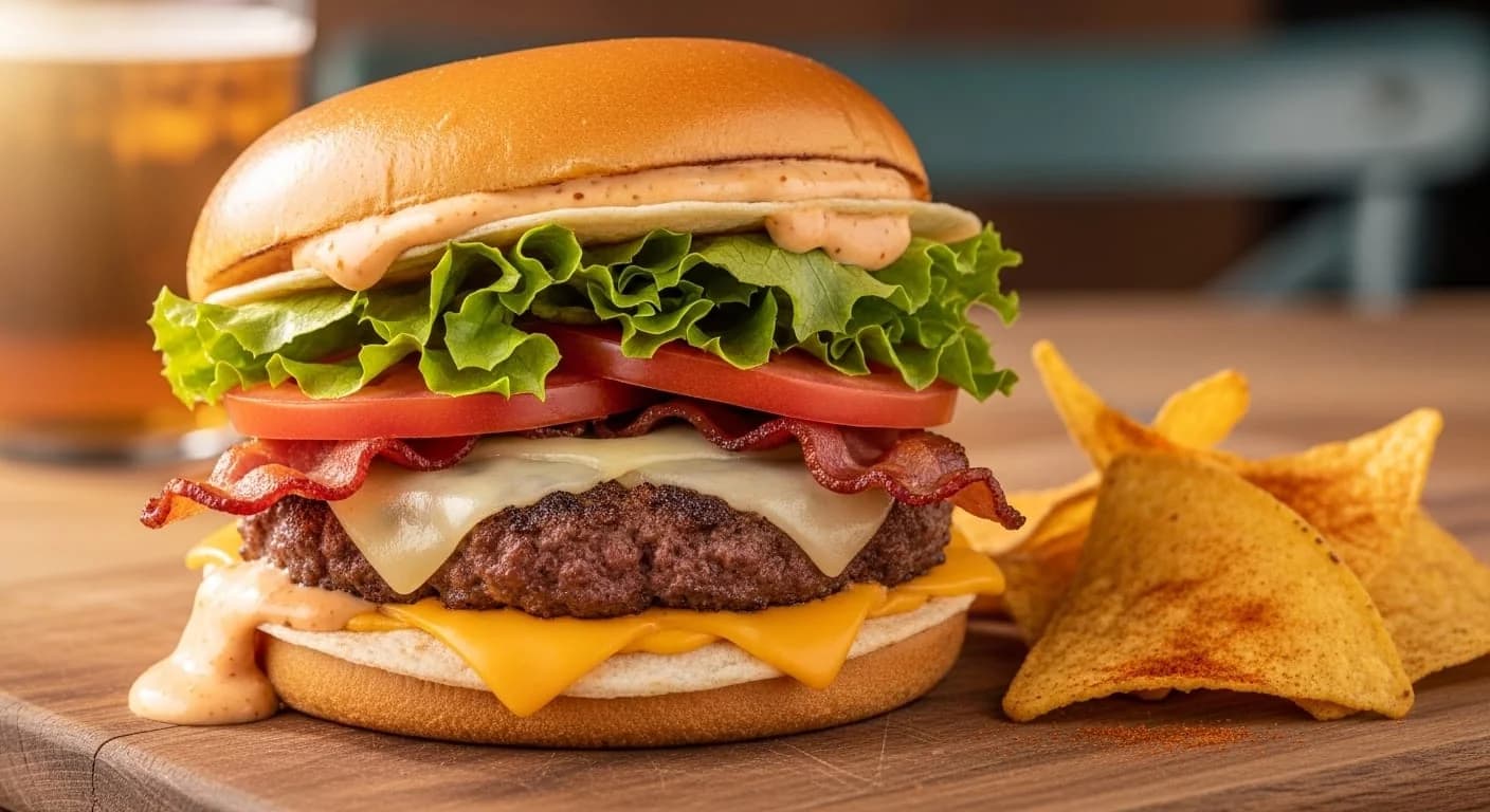 Quesadilla Burger