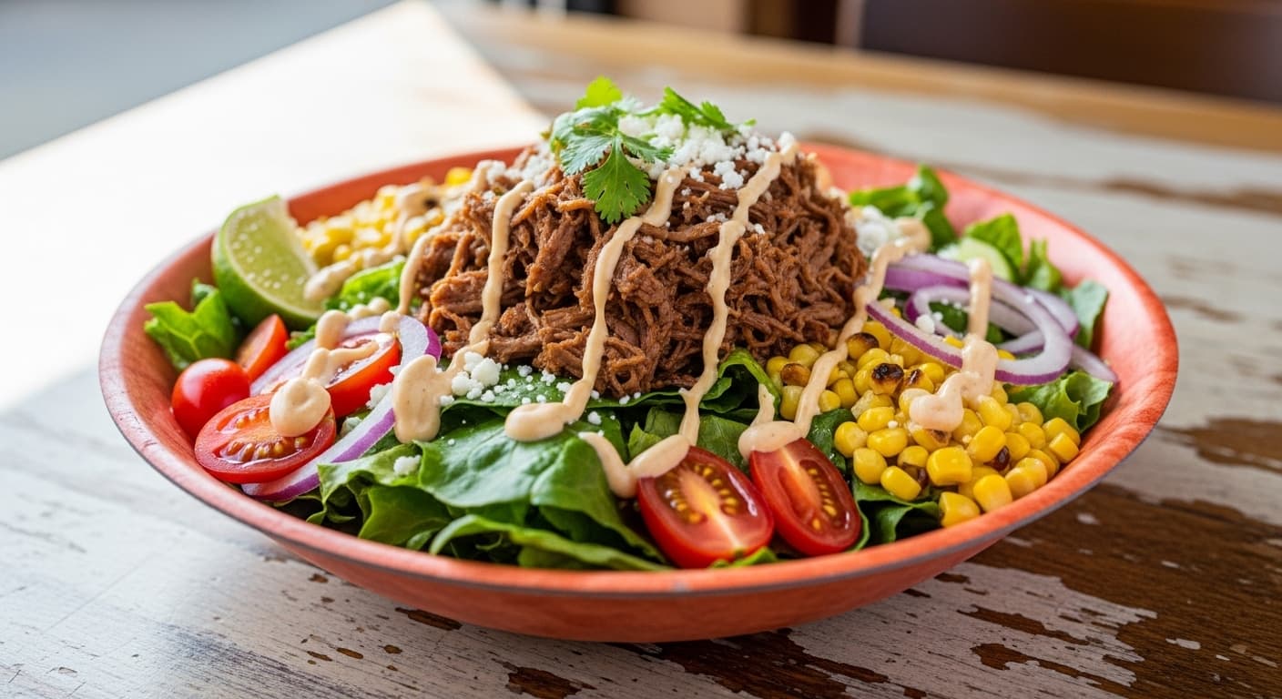 Steak Salad at Chipotle - $11.50