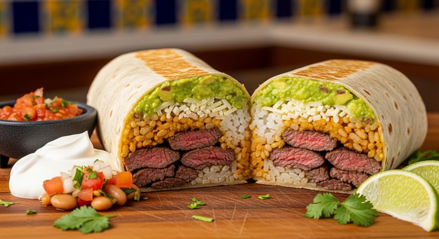 Carne Asada Burrito