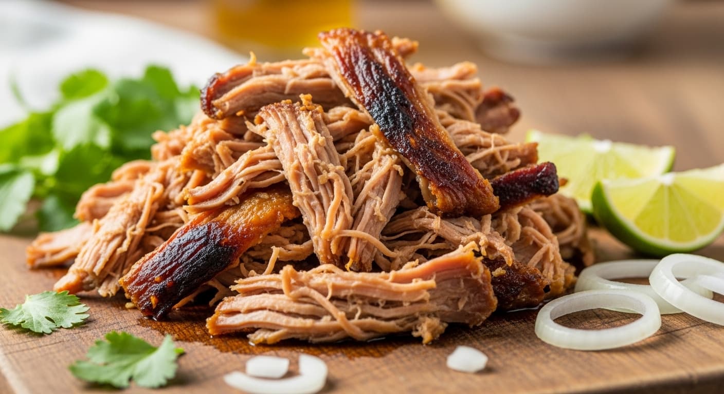 Carnitas (Shredded Pork) at Chipotle - $10.75