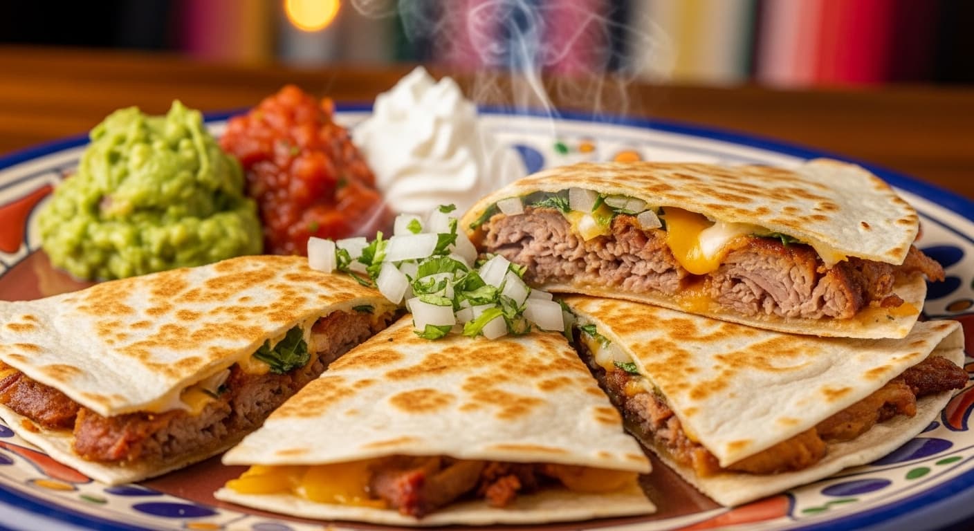 Carnitas Quesadilla