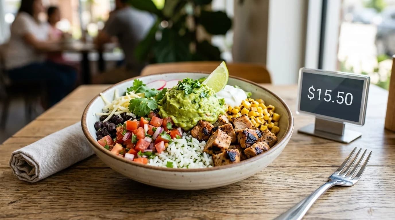 Chipotle Bowl Price 2026: Real Cost of Every Protein
