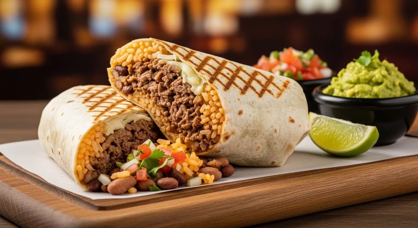 Barbacoa Burrito