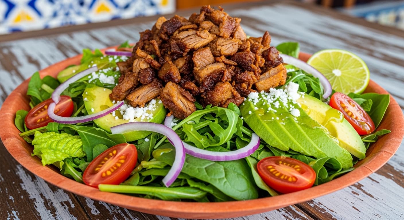 Carnitas Salad