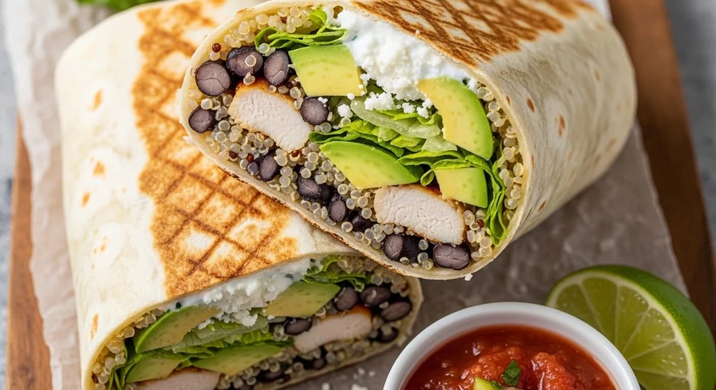 Chicken Burrito