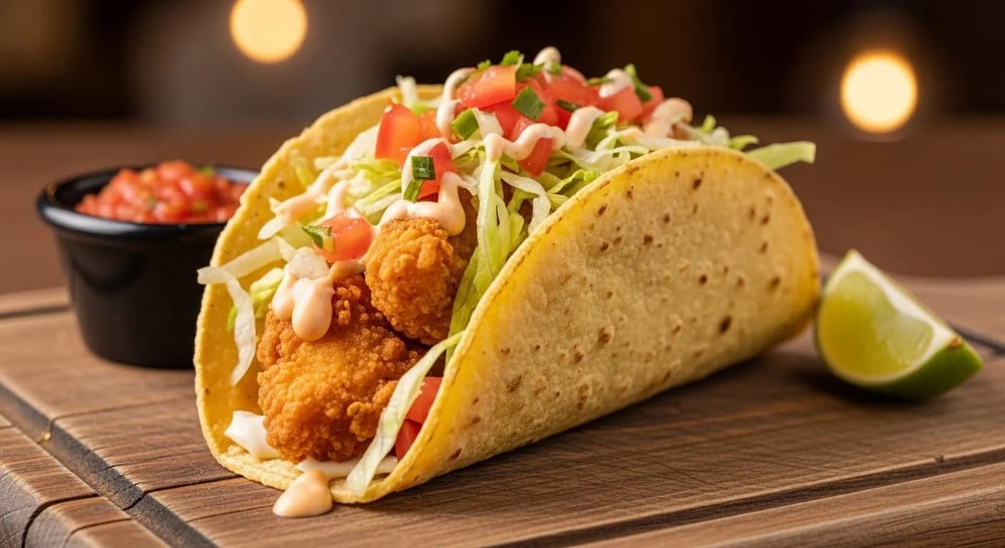 Chicken Crispy Taco