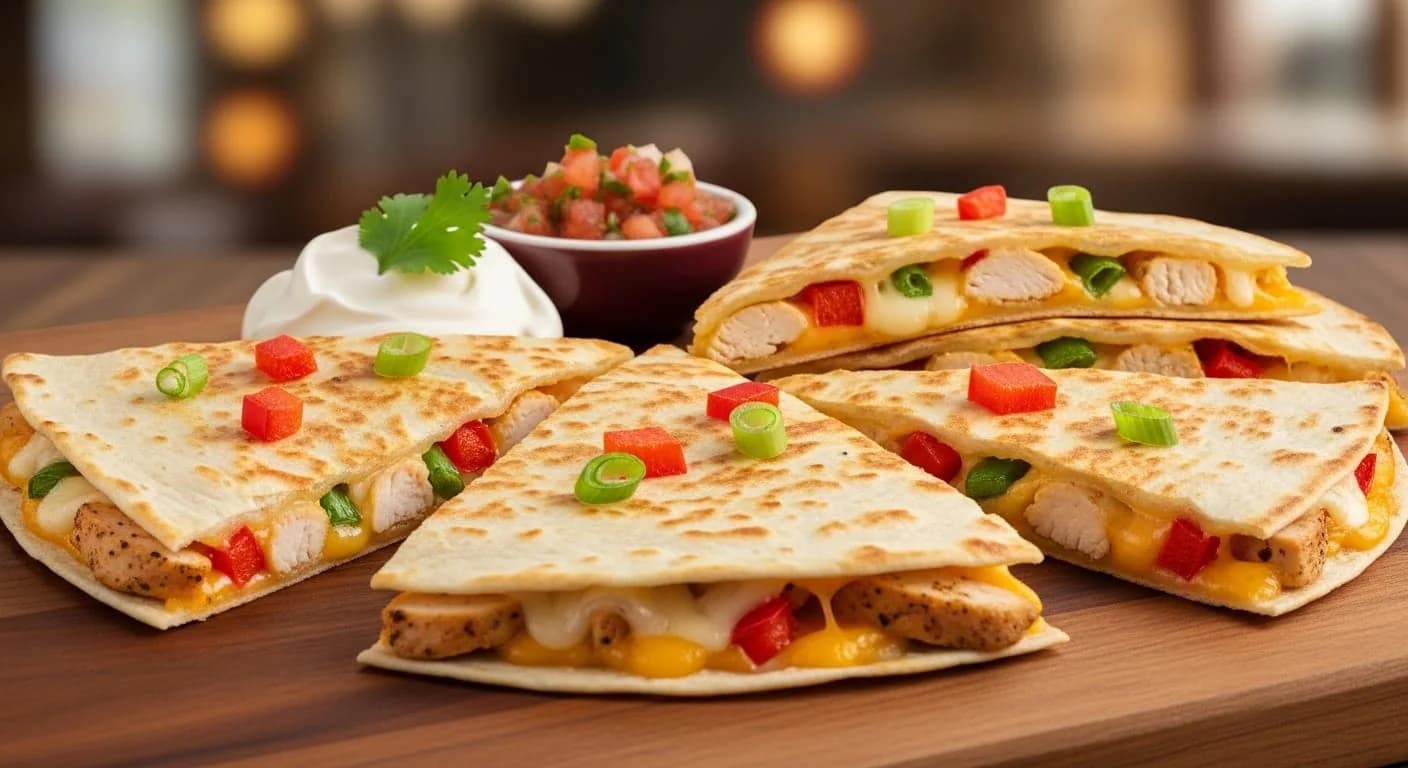 Chicken Quesadilla
