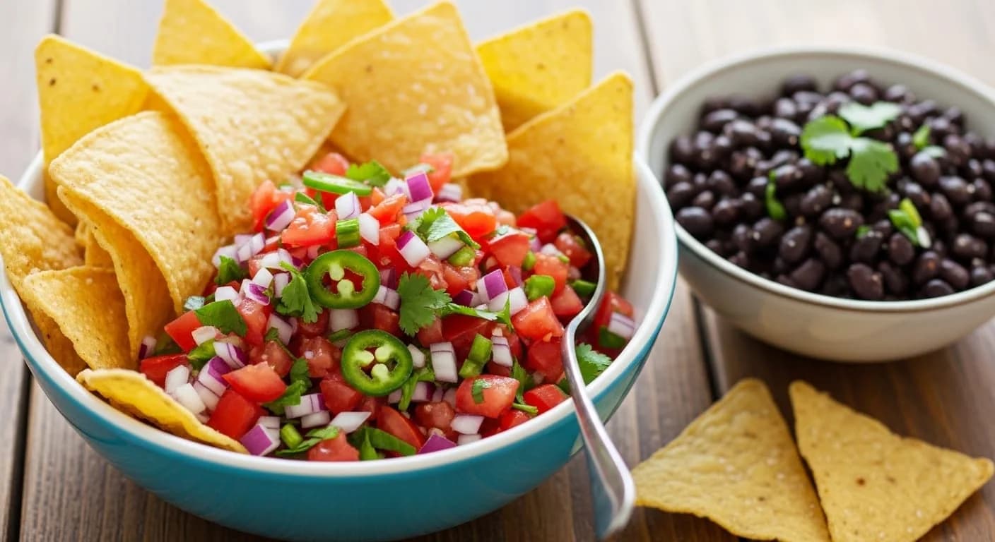 Chips & Fresh Tomato Salsa