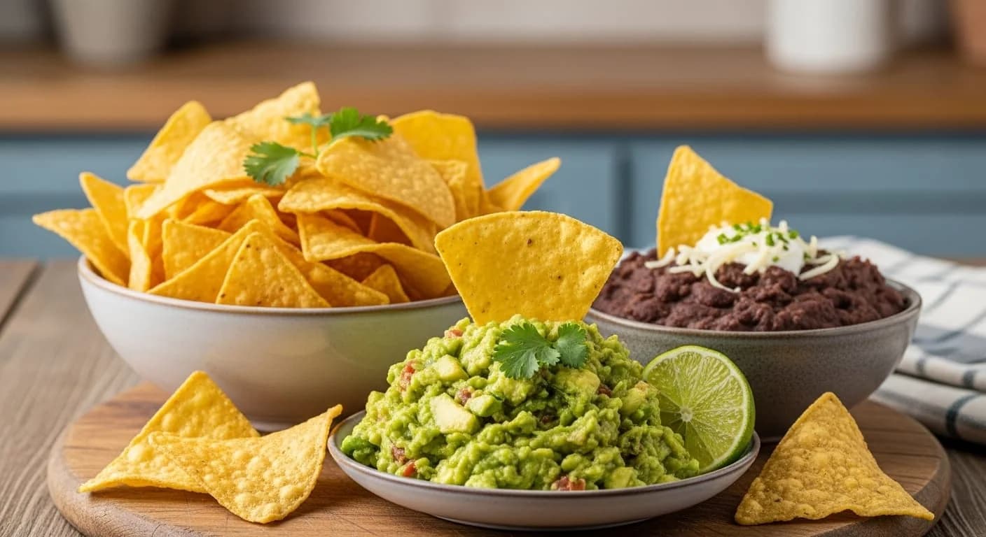 Chips & Guacamole