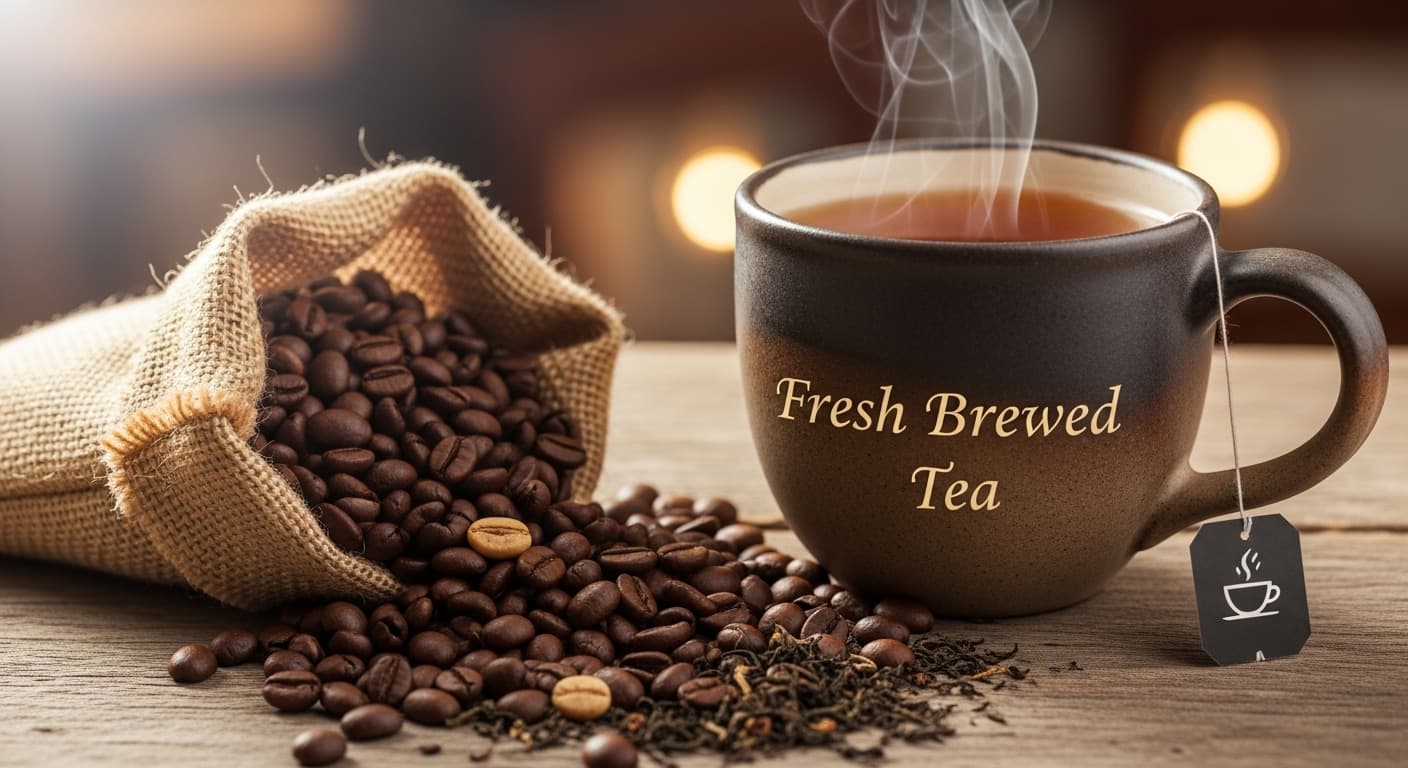 Fresh Brewed Tea