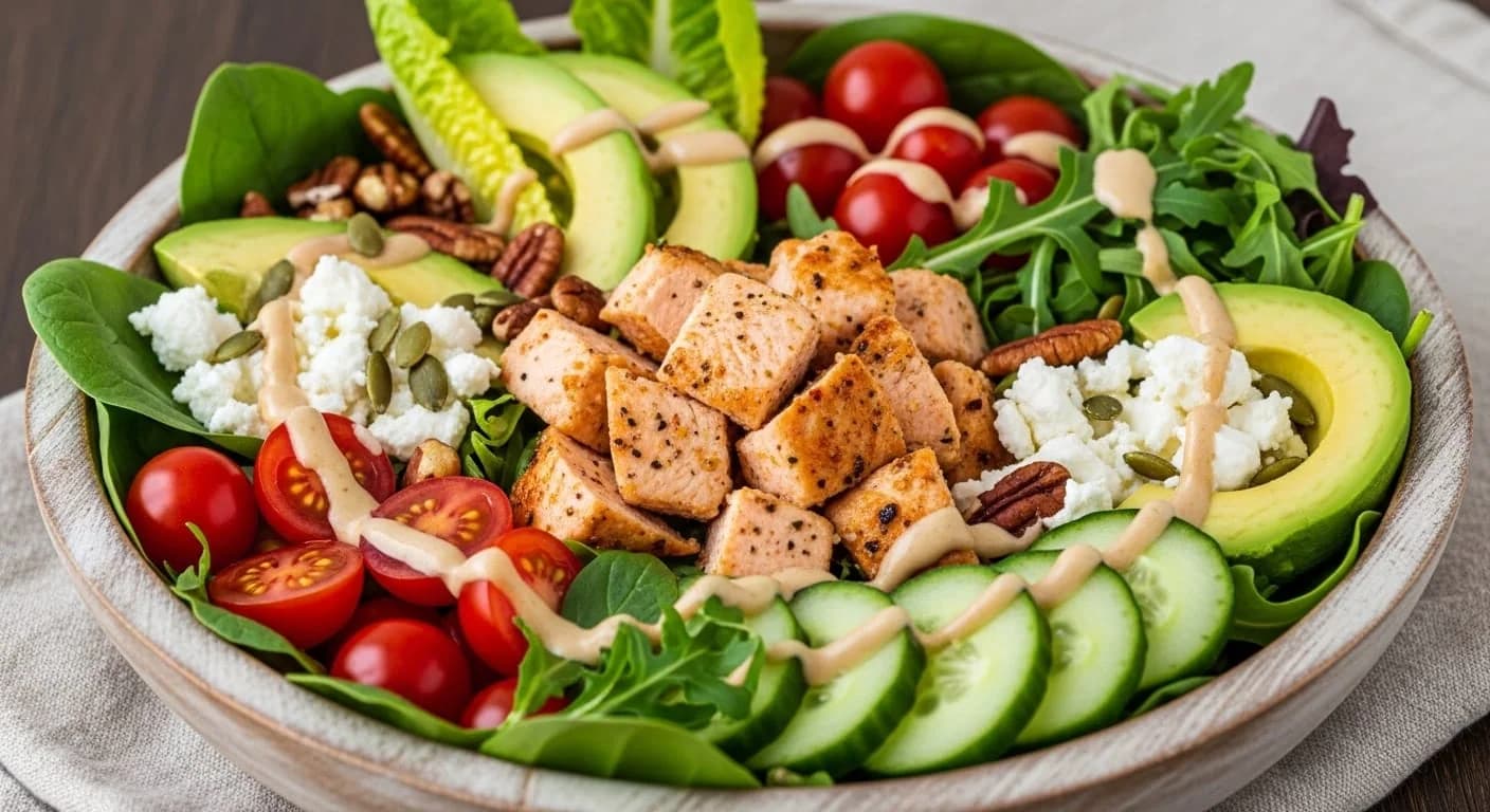 Keto Salad Bowl