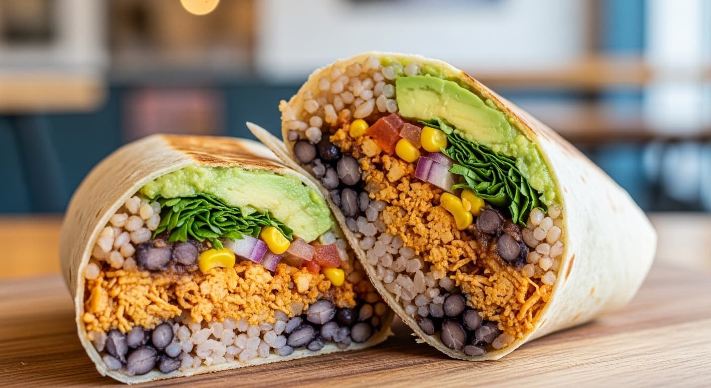 Sofritas Burrito