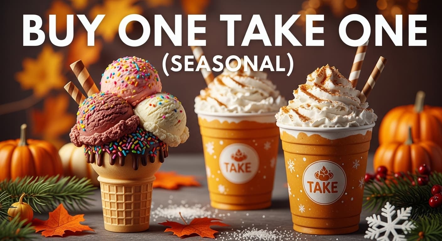 Buy One Take One (Seasonal)