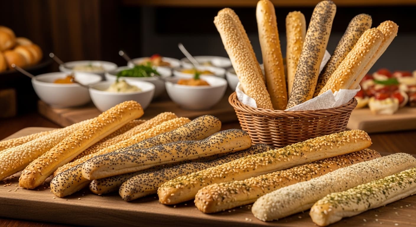 Catering Breadsticks