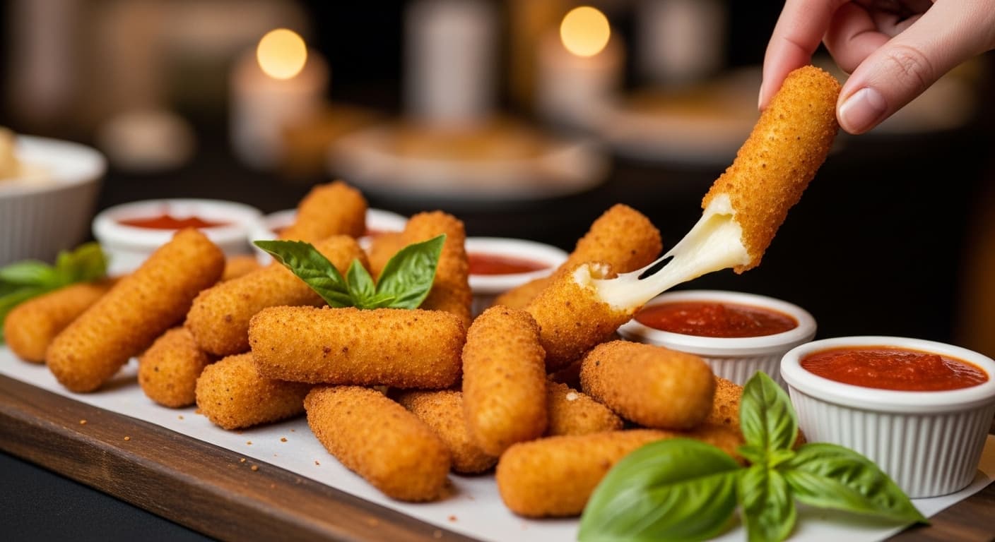 Catering Fried Mozzarella