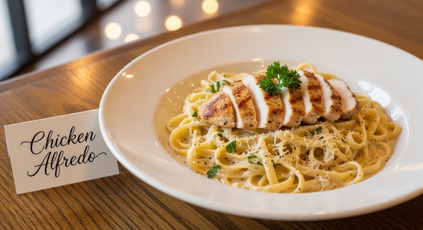Chicken Alfredo