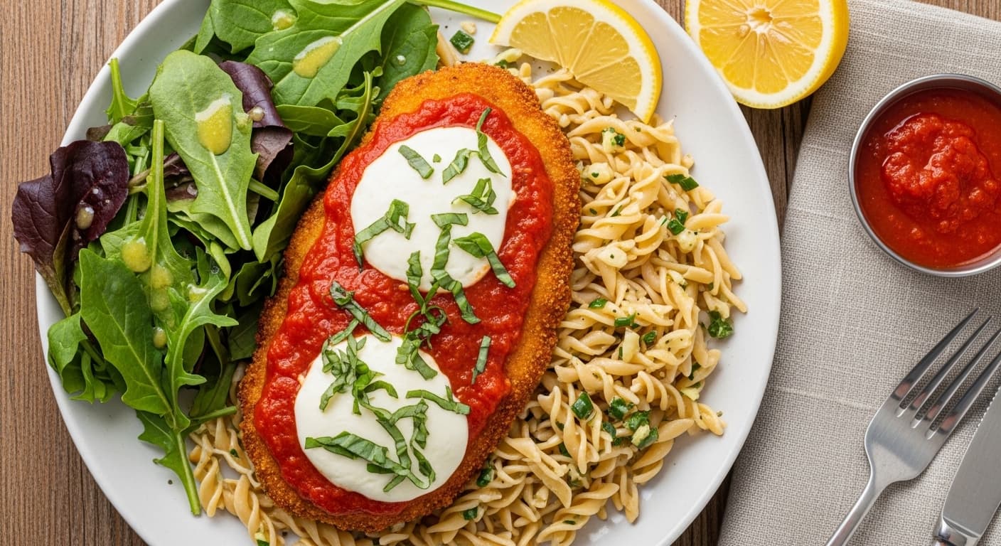 Chicken Parmigiana (Lighter)