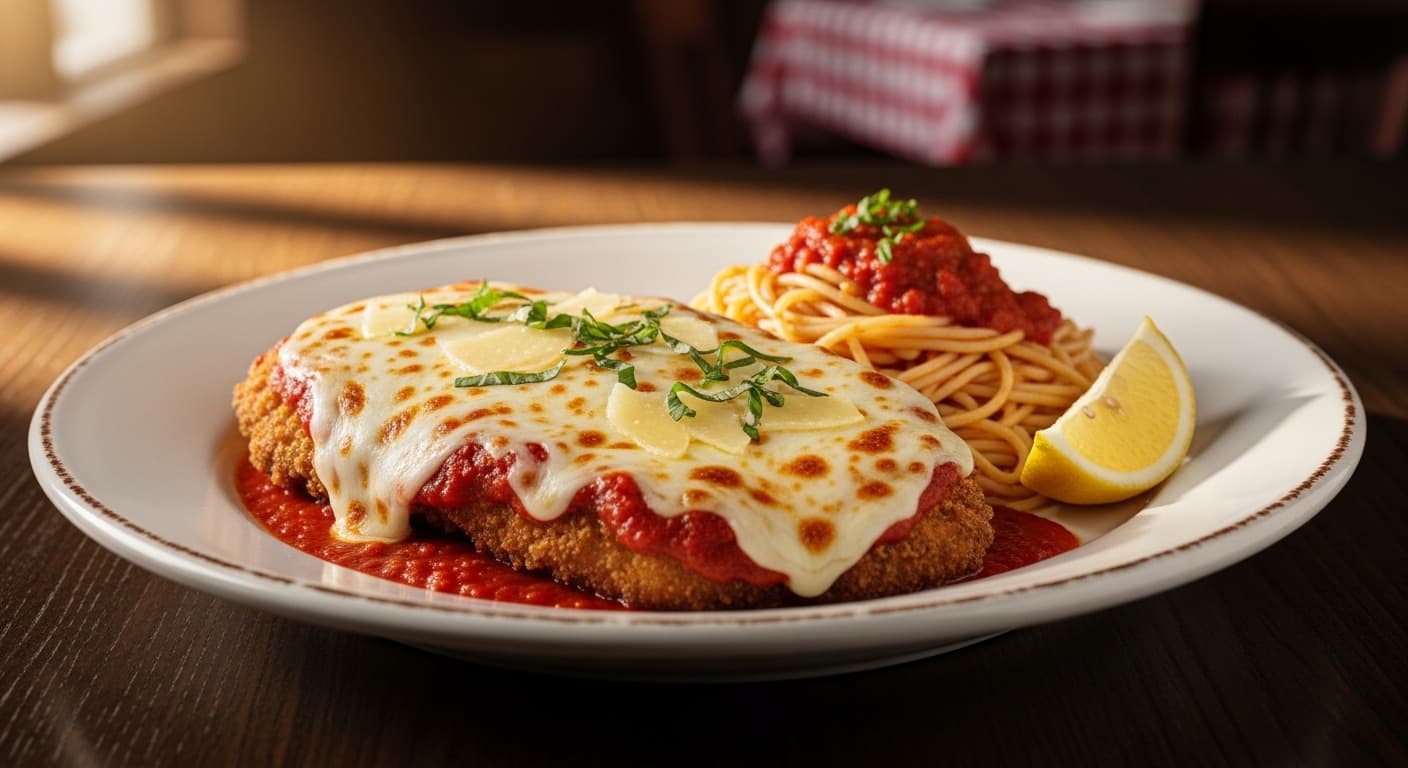 Chicken Parmigiana
