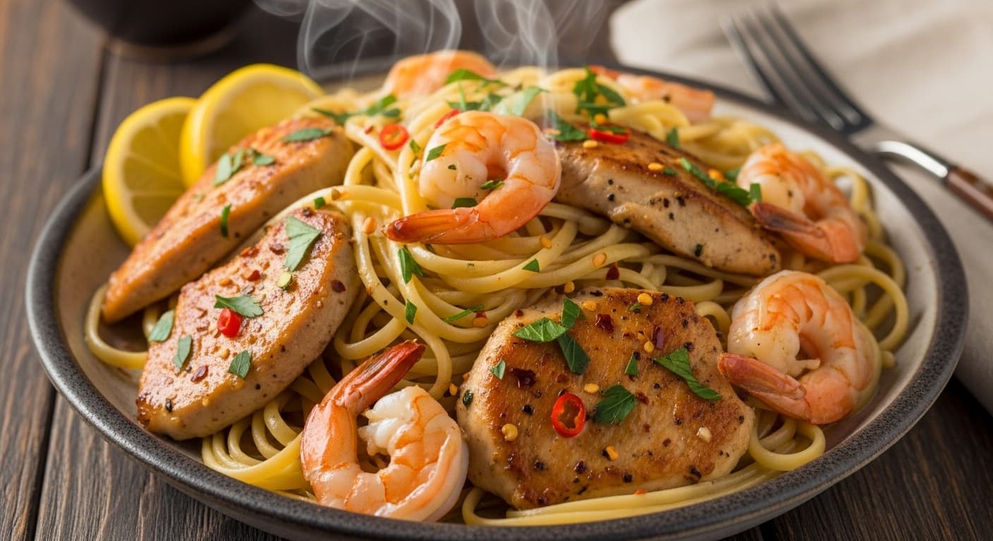 Chicken Scampi