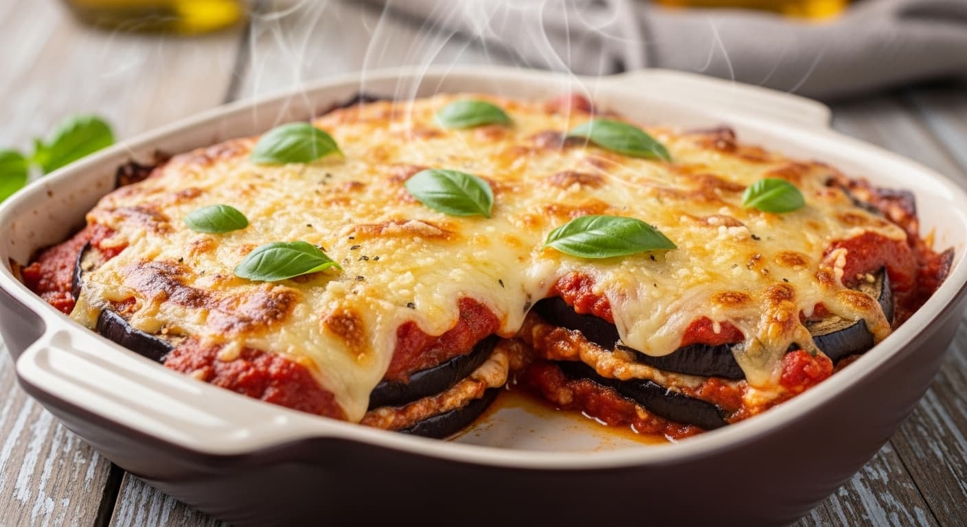 Eggplant Parmigiana