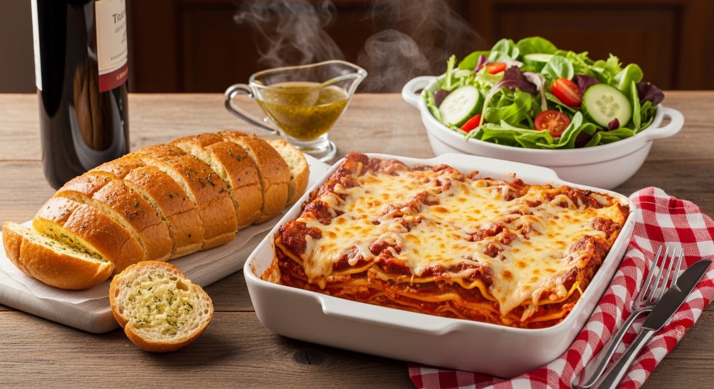 Family-Style Lasagna Bundle