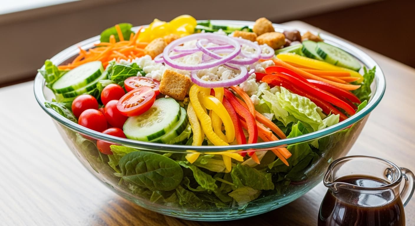 Jumbo House Salad (Serves 6)