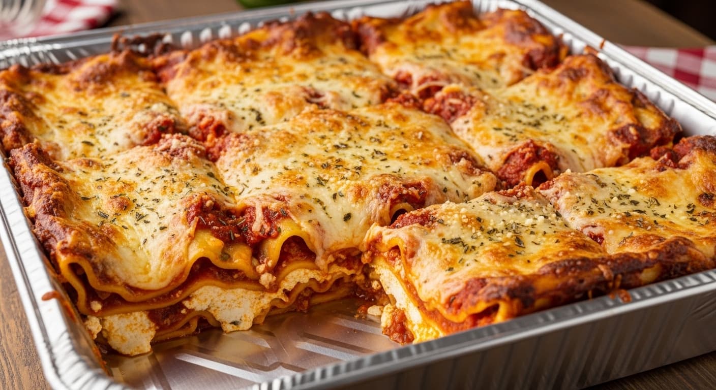 Lasagna Classico Catering Pan