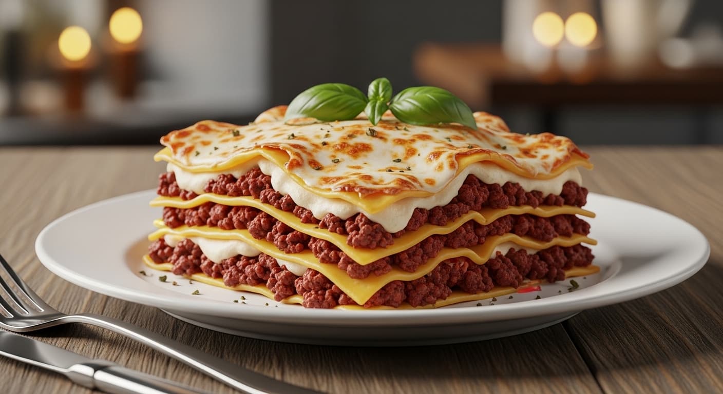 Lasagna Classico Lunch