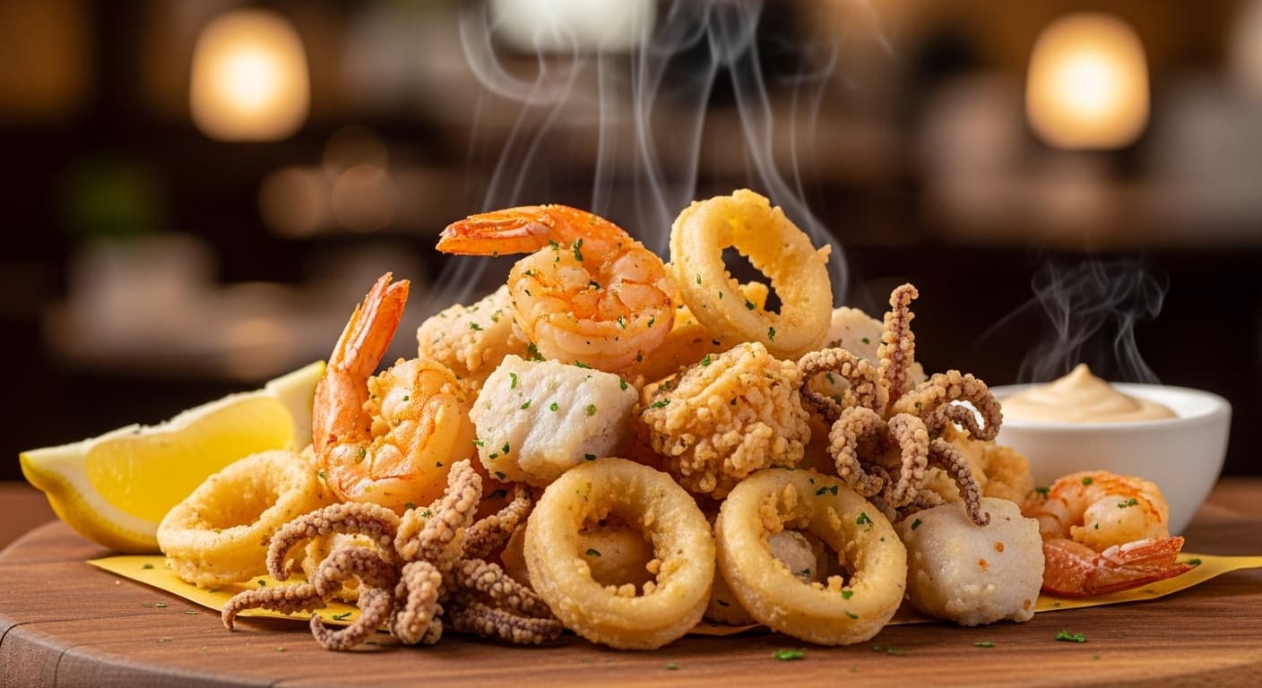 Shrimp Fritto Misto