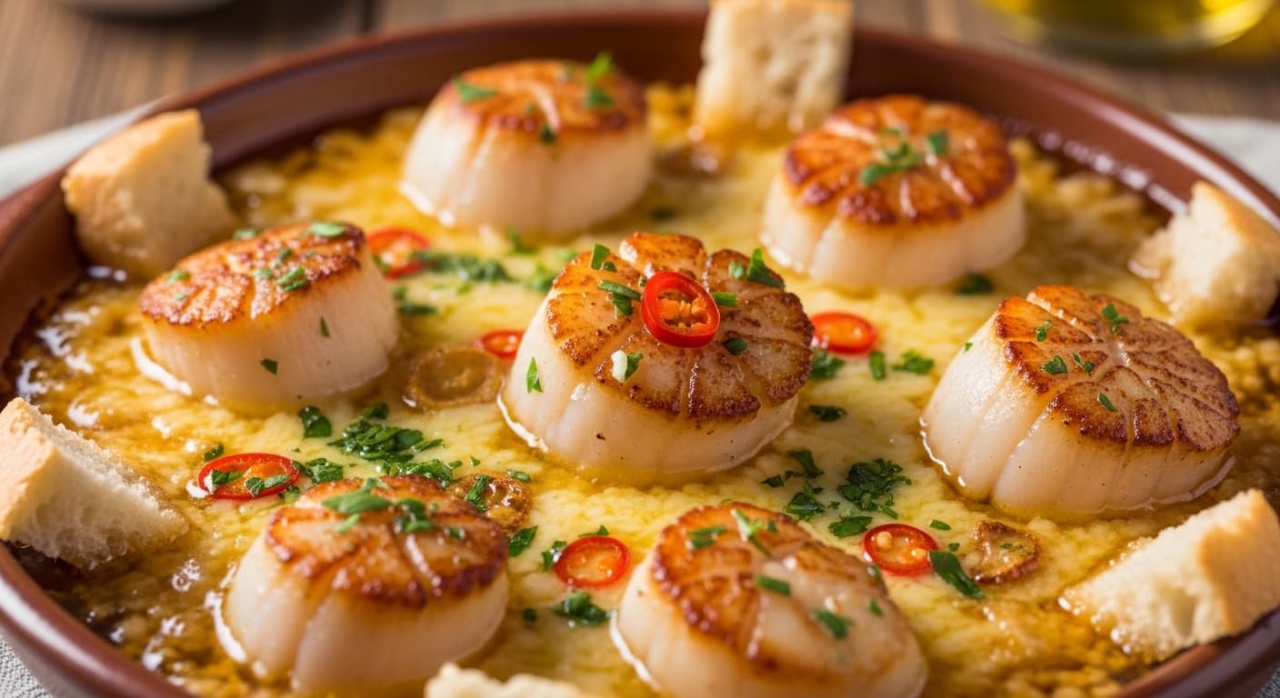 Sicilian Scallops