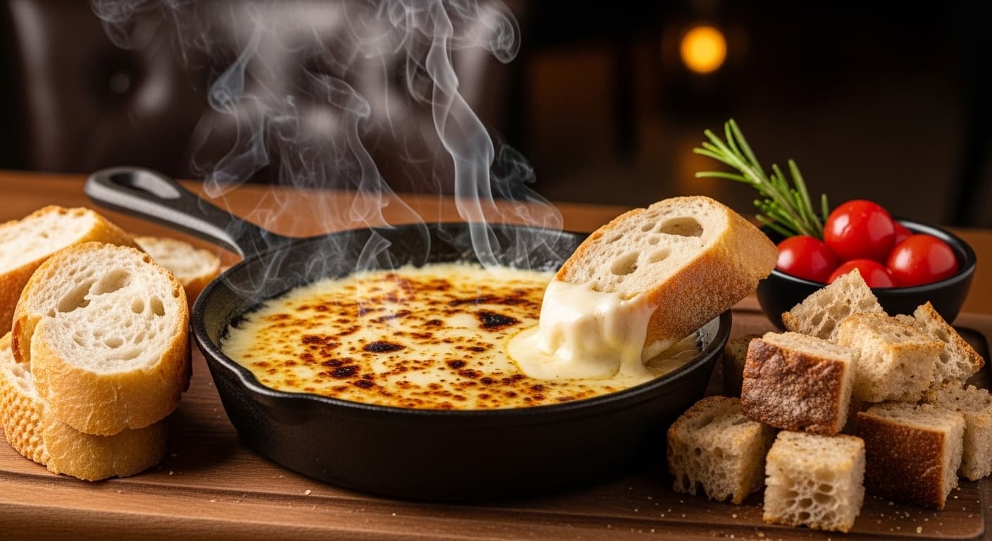 Smoked Mozzarella Fonduta