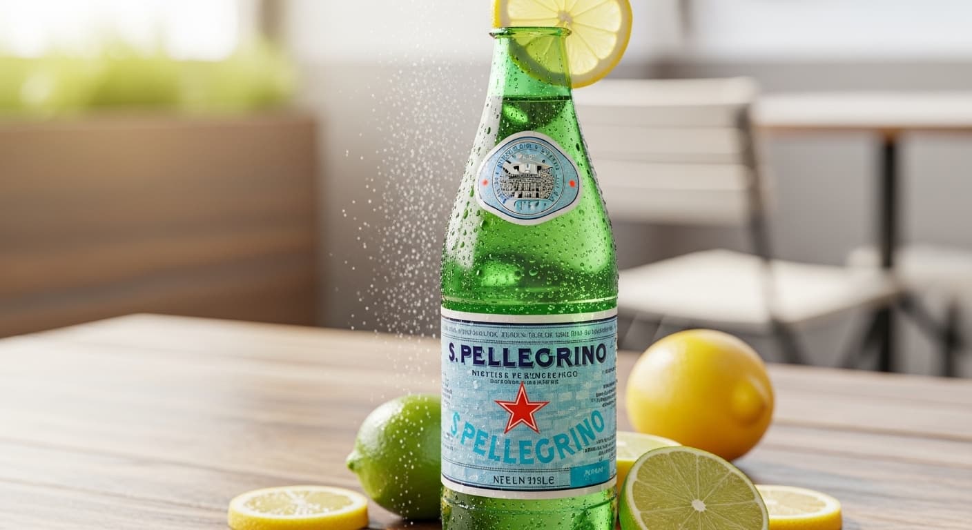 Sparkling Water (San Pellegrino)