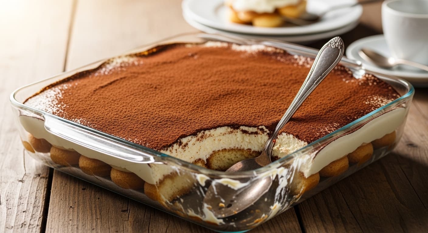 Tiramisu Tray