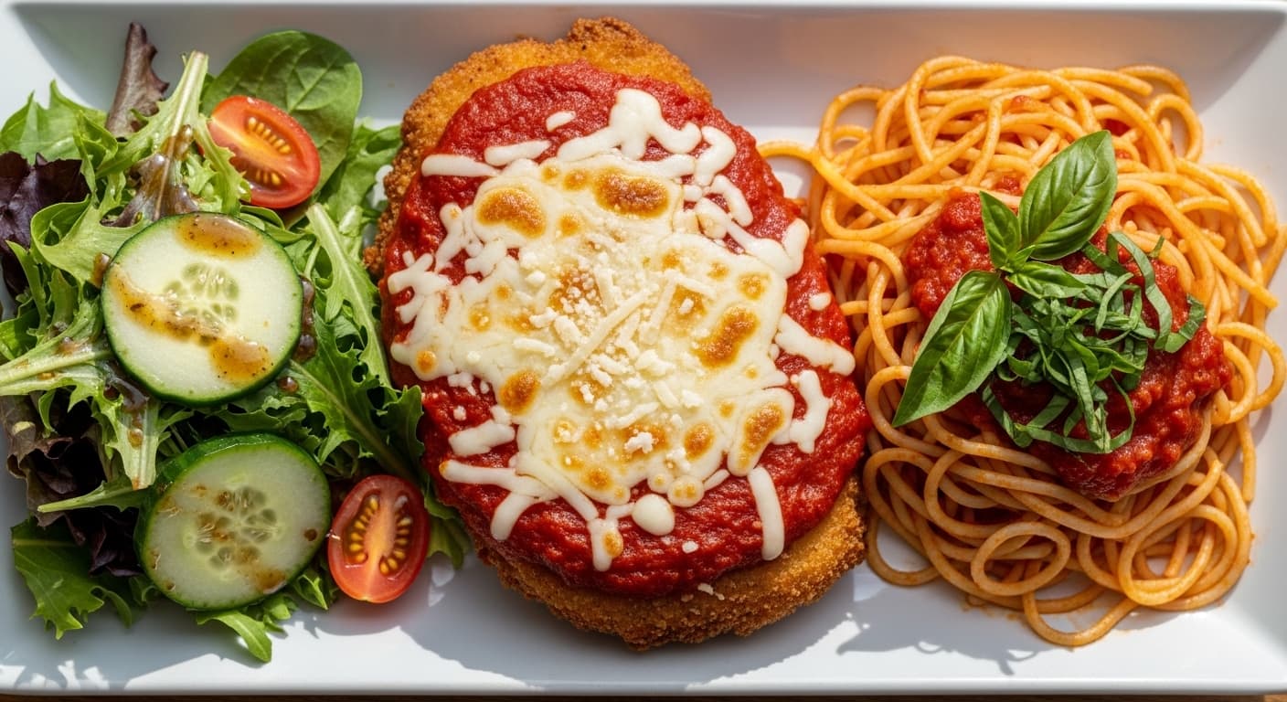 Chicken Parmigiana Lunch at Olive Garden - $12.29
