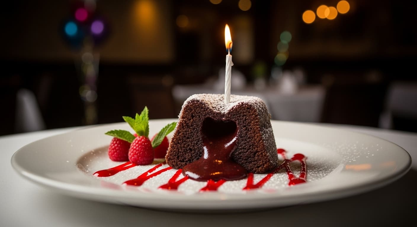 eClub Birthday Free Dessert