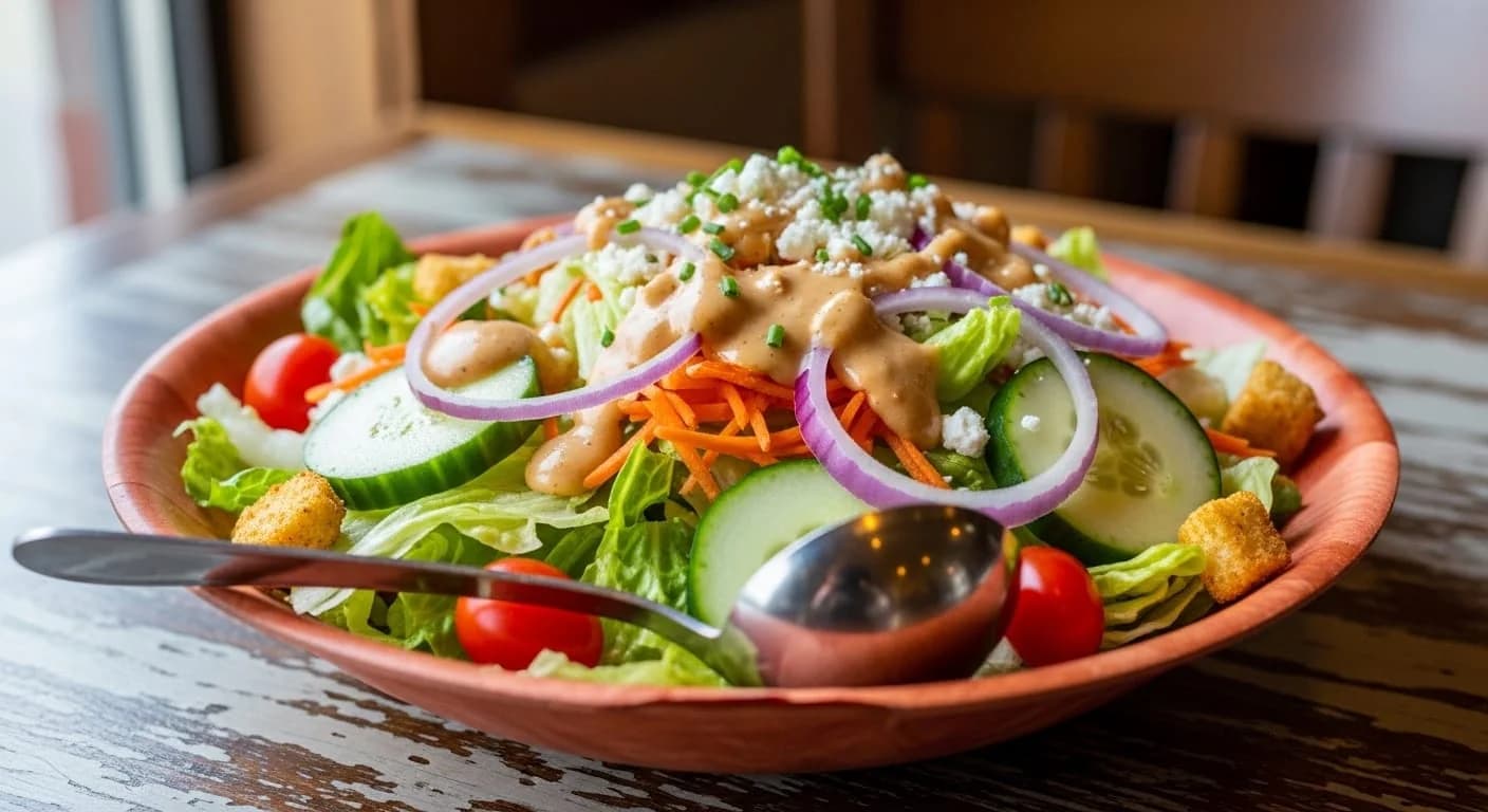 Famous House Salad