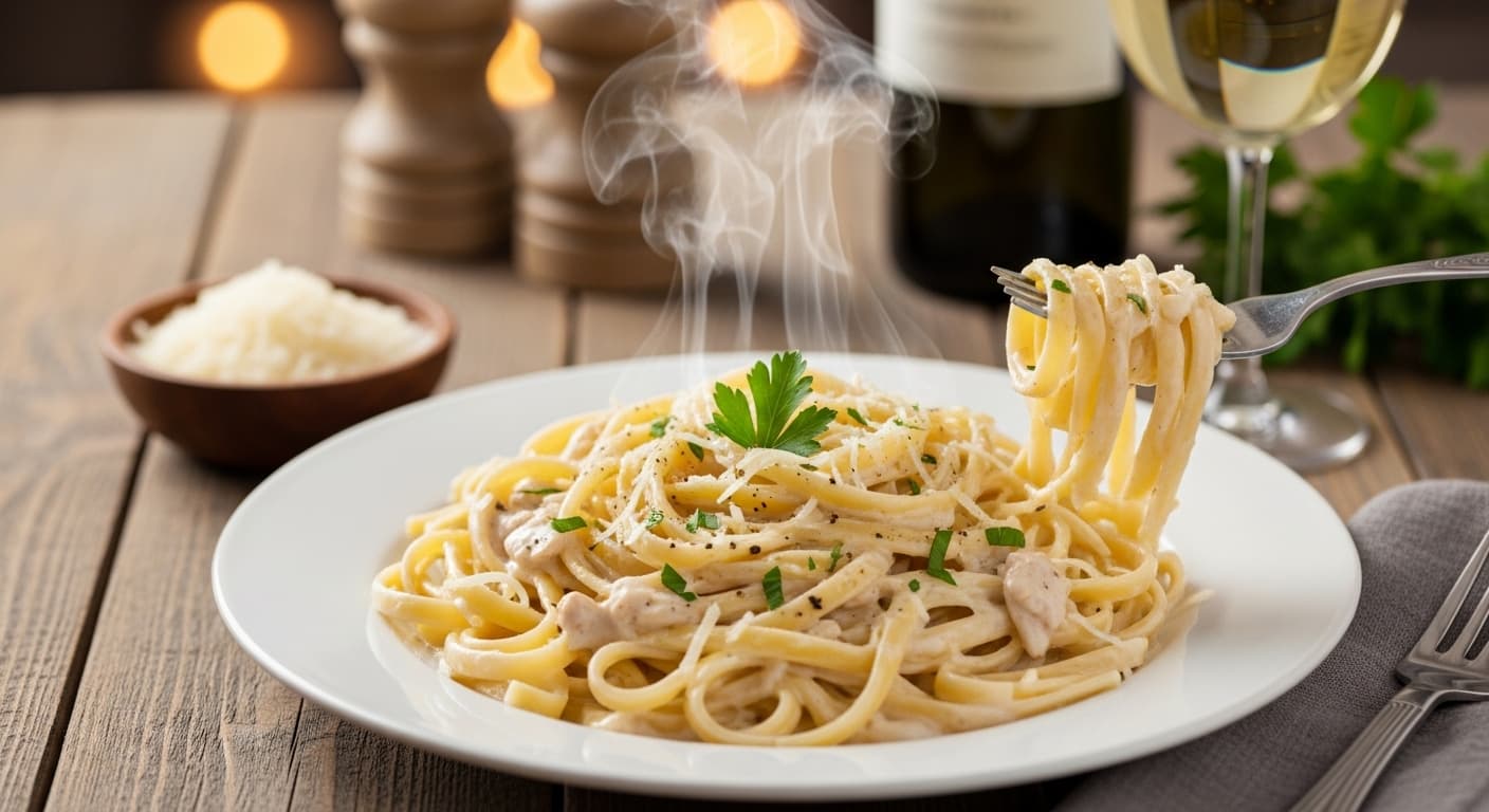 Fettuccine Alfredo